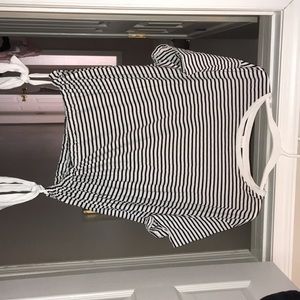 Target brand striped plus sized xxl shirt